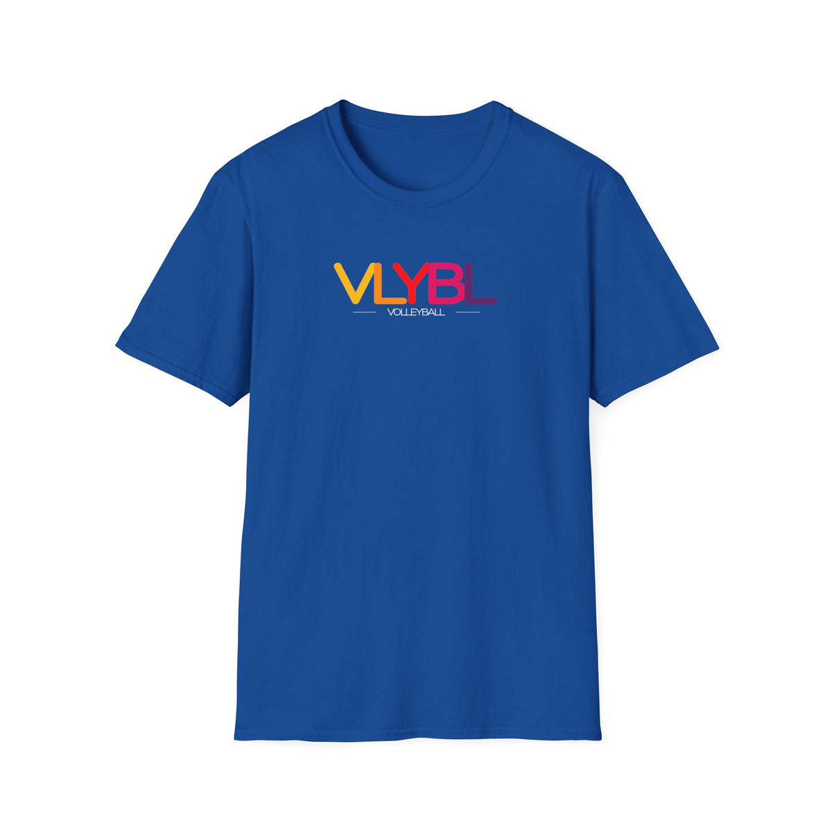 VLYBL - Volleyball (reds)-  Unisex Softstyle T-Shirt