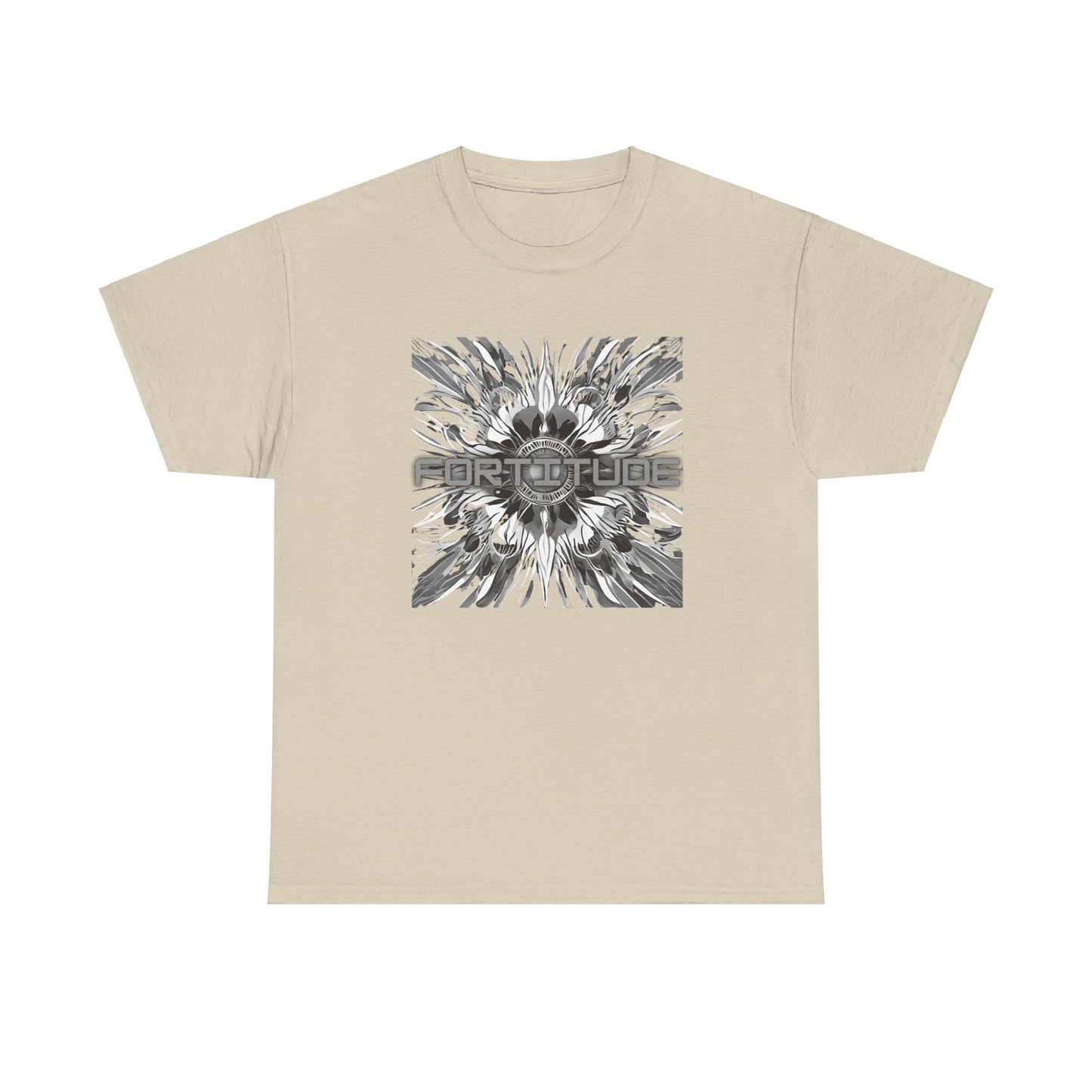 Fortitude - Statement Graphic - Unisex Heavy Cotton Tee