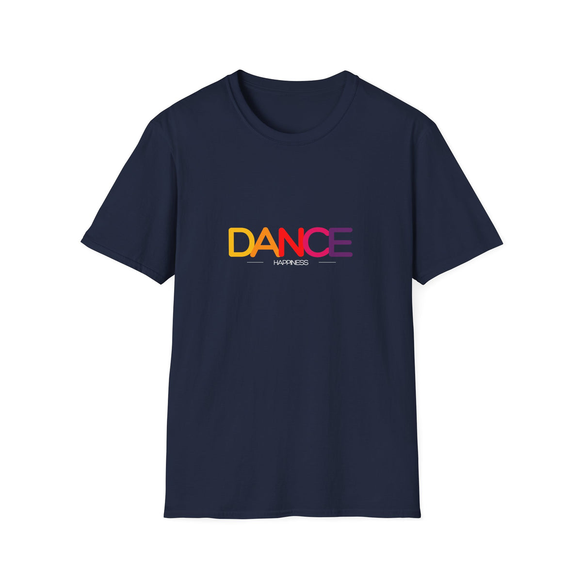 Dance =.happiness - Unisex Softstyle T-Shirt