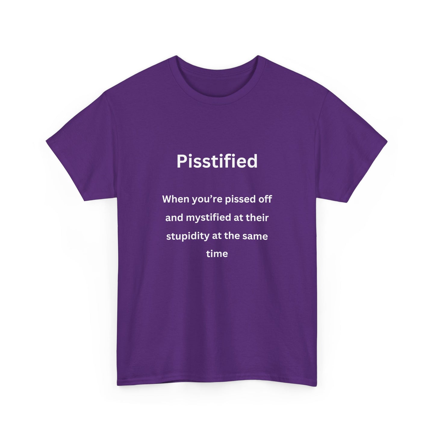 Pistified - Urban Words - Unisex Heavy Cotton Tee