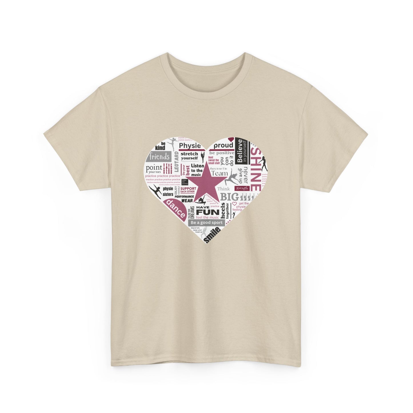 Physie heart - Unisex Heavy Cotton Tee