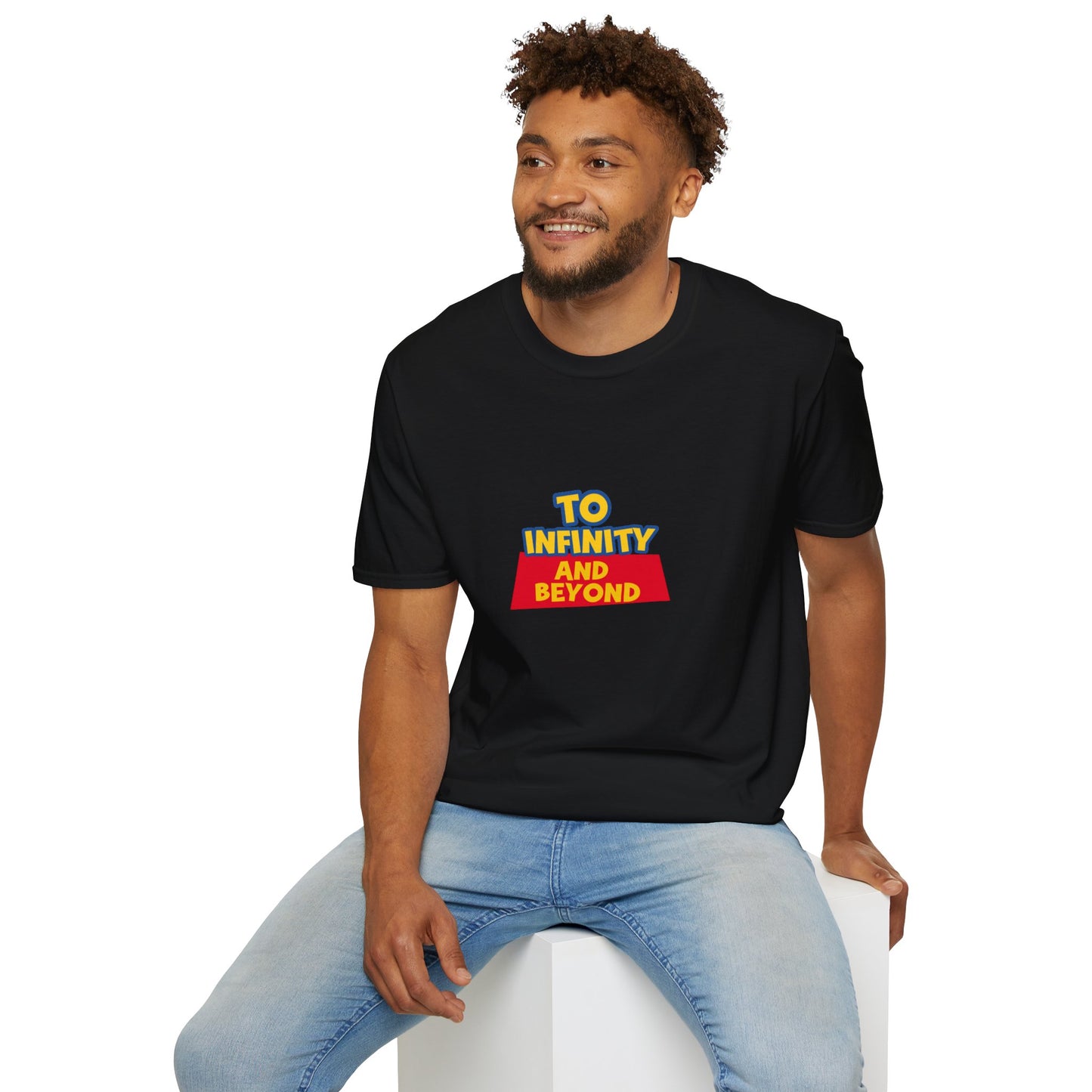 To Infinity and Beyond (Toy Story) - Unisex Softstyle T-Shirt
