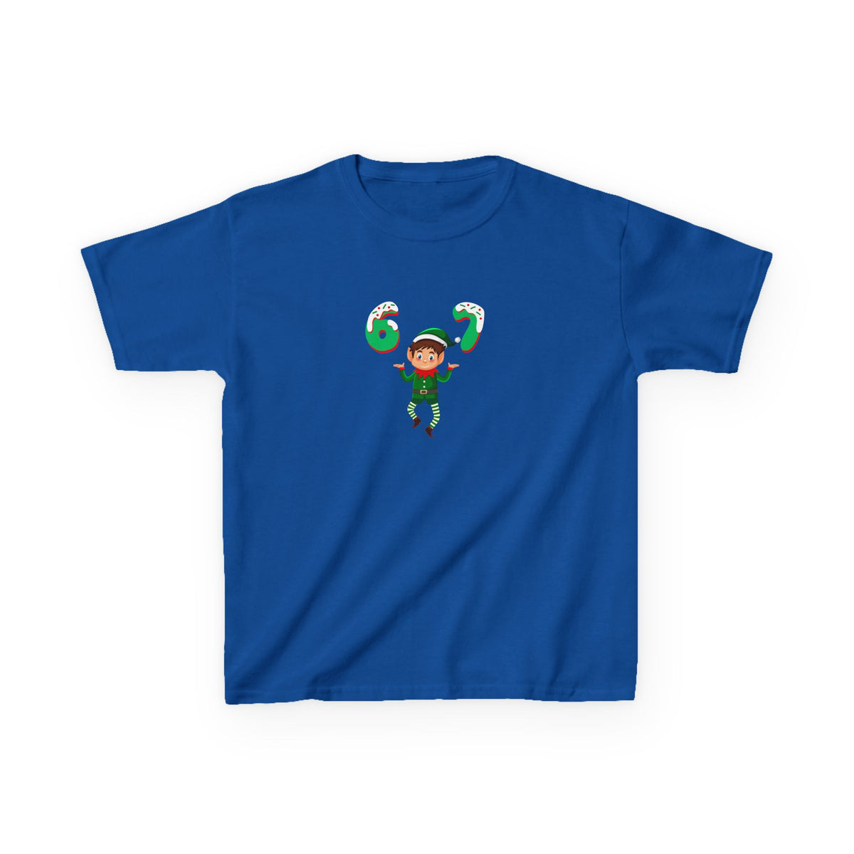 Elf 6-7 - Youth/Kids Heavy Cotton Tee
