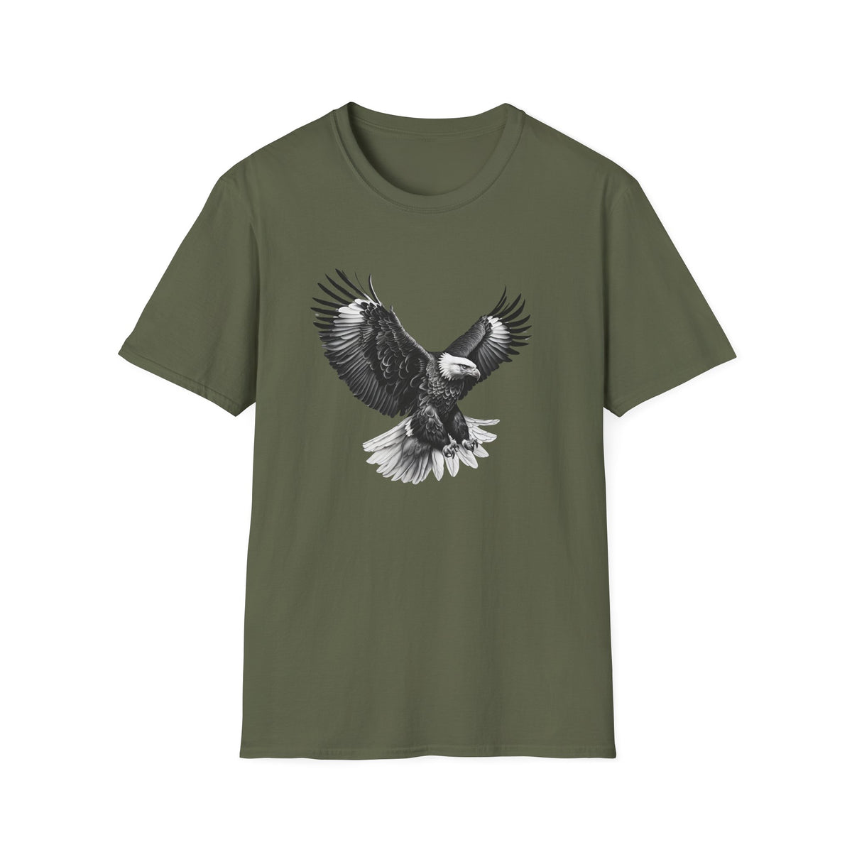 Eagle - Statement graphic - Unisex Softstyle T-Shirt