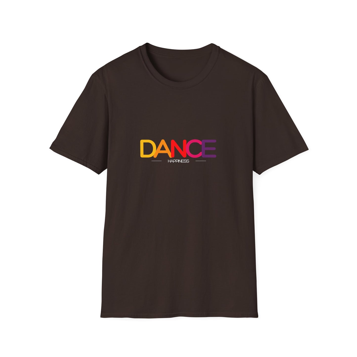 Dance =.happiness - Unisex Softstyle T-Shirt