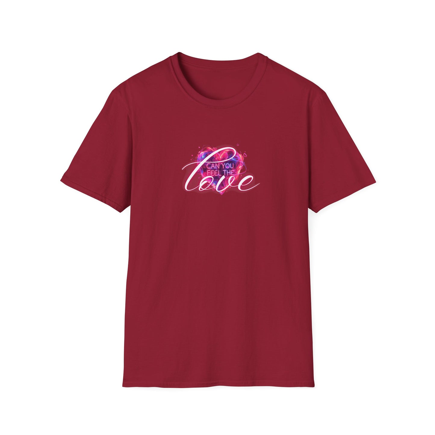 Can you feel the Love - Unisex Softstyle T-Shirt