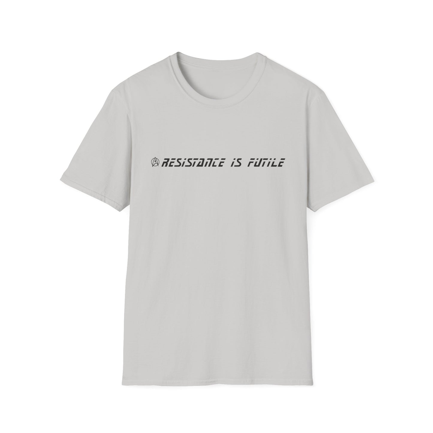 Resistance is Futile (Star Trek) - Unisex Softstyle T-Shirt