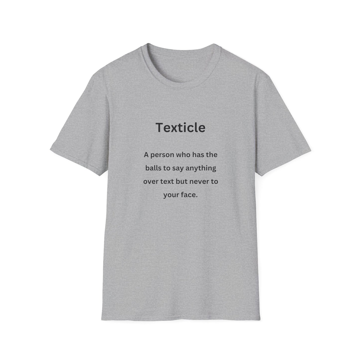Texticle - Urban Words - Unisex Softstyle T-Shirt