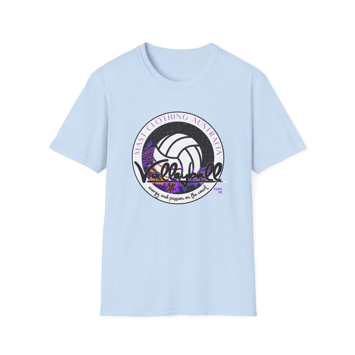 Volleyball graphic - Unisex Softstyle T-Shirt