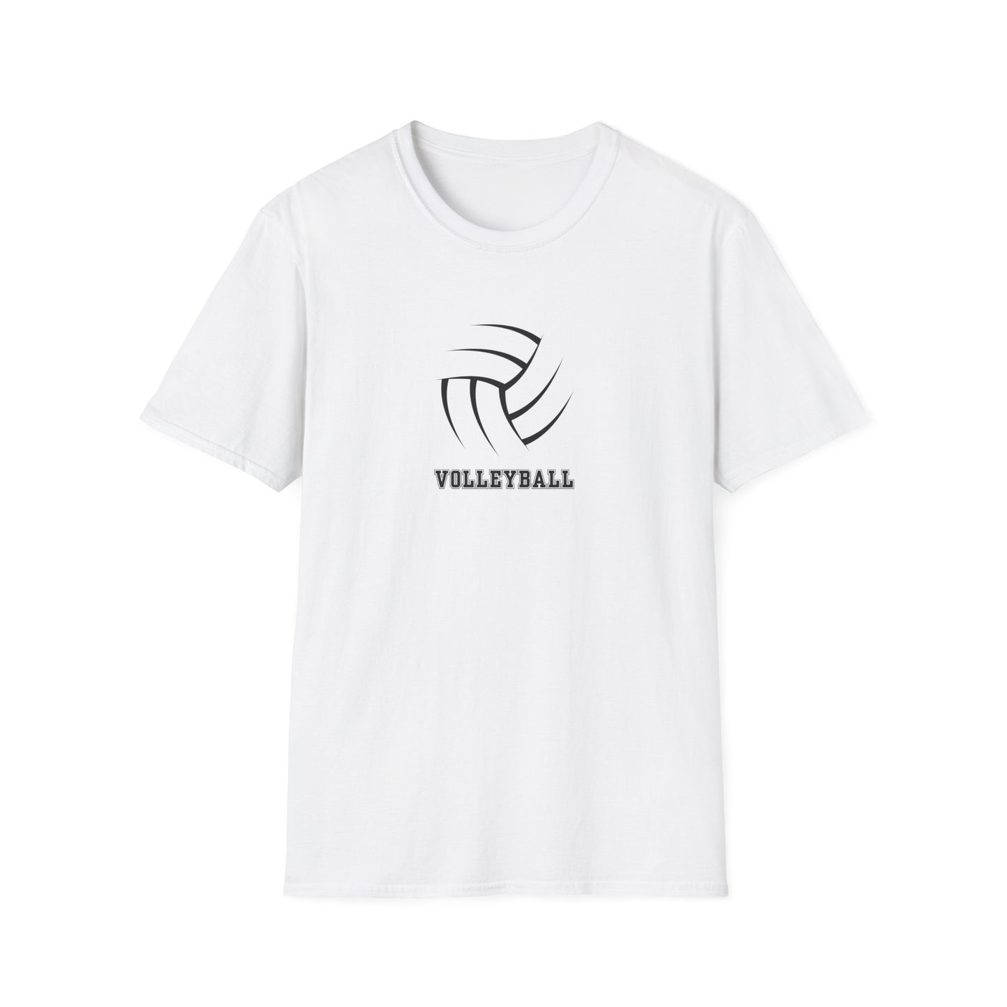Volleyball - Unisex Softstyle T-Shirt