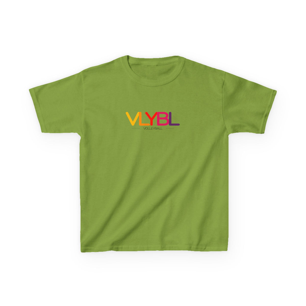 VLYBL Volleyball (reds) - Youth / Kids Heavy Cotton™ Tee