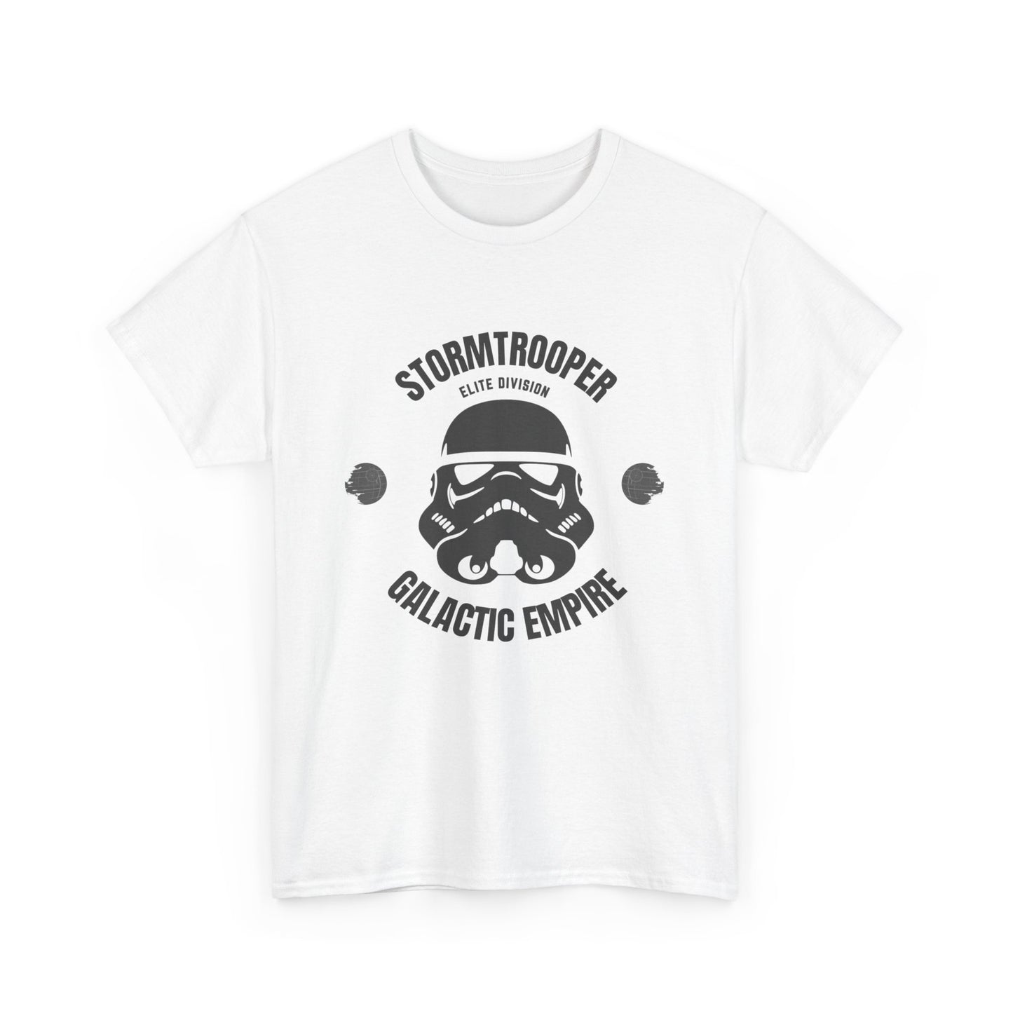 Storm Trooper Galactic Empire (Star Wars) - Modern Vibes -  Unisex Heavy Cotton Tee