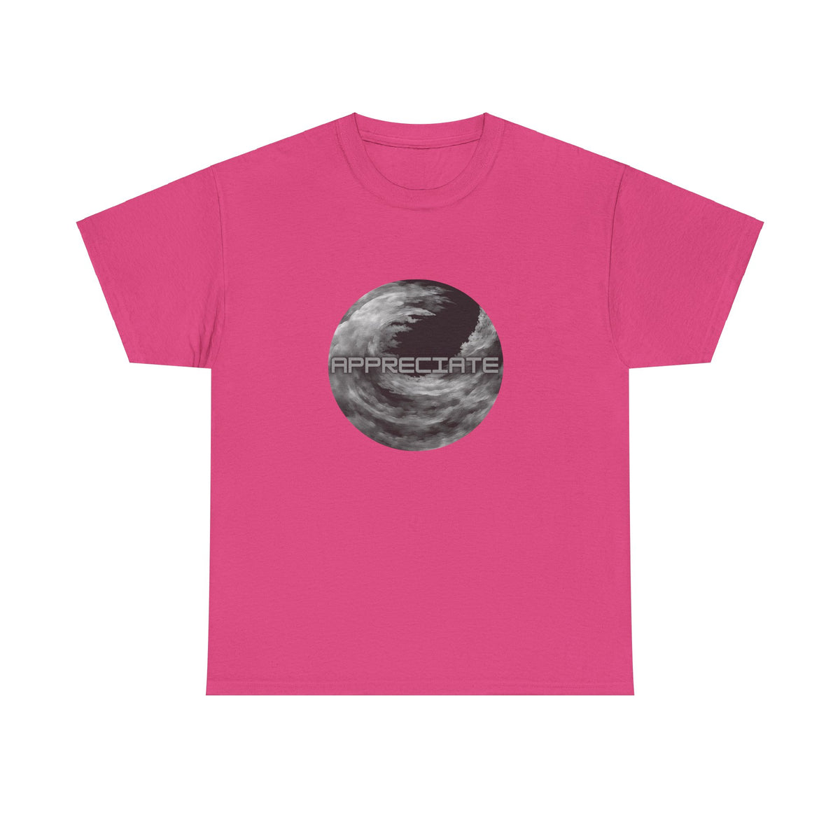 Appreciate - Statement Graphic - Unisex Heavy Cotton Tee