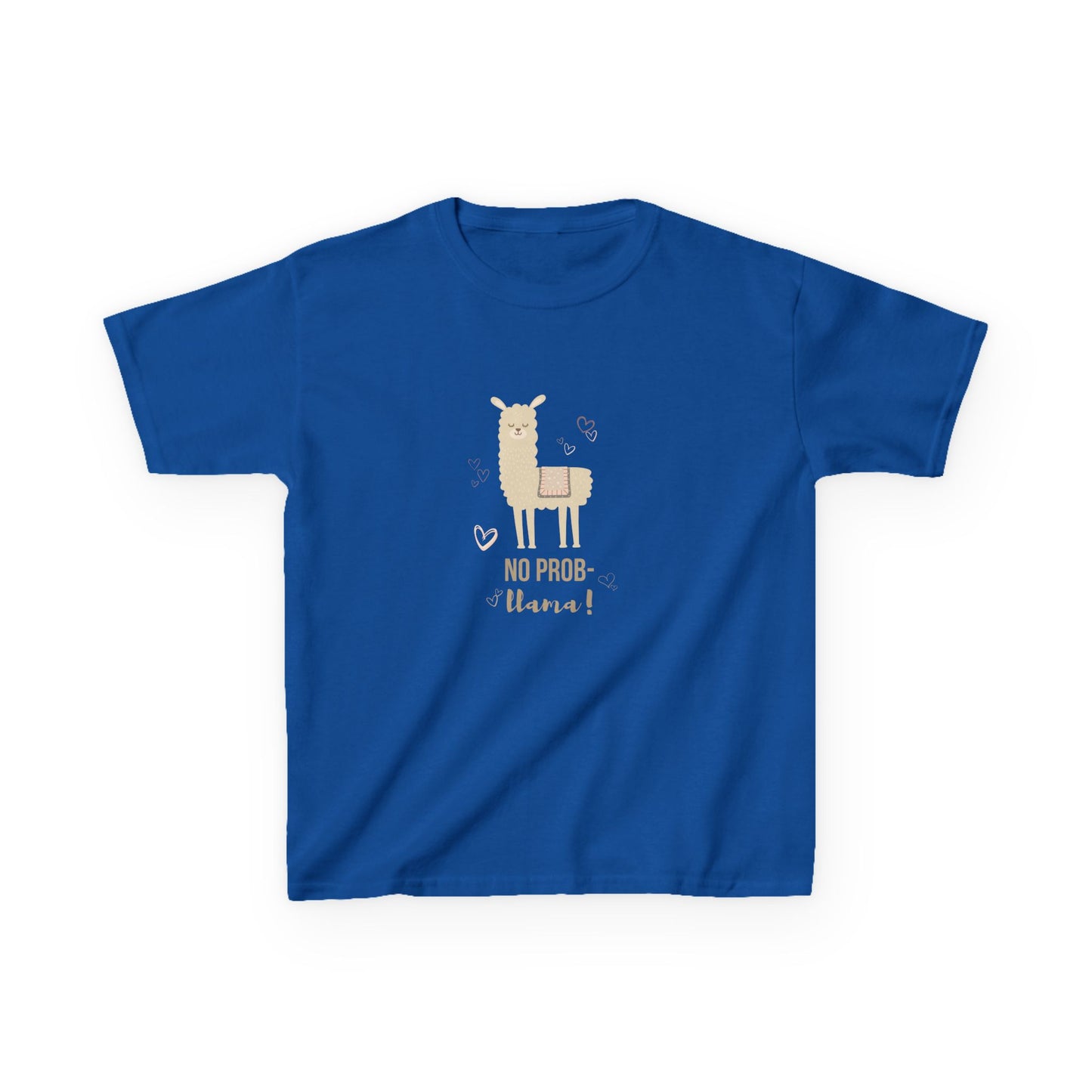 No Prob-llama - Youth / Kids Heavy Cotton™ Tee