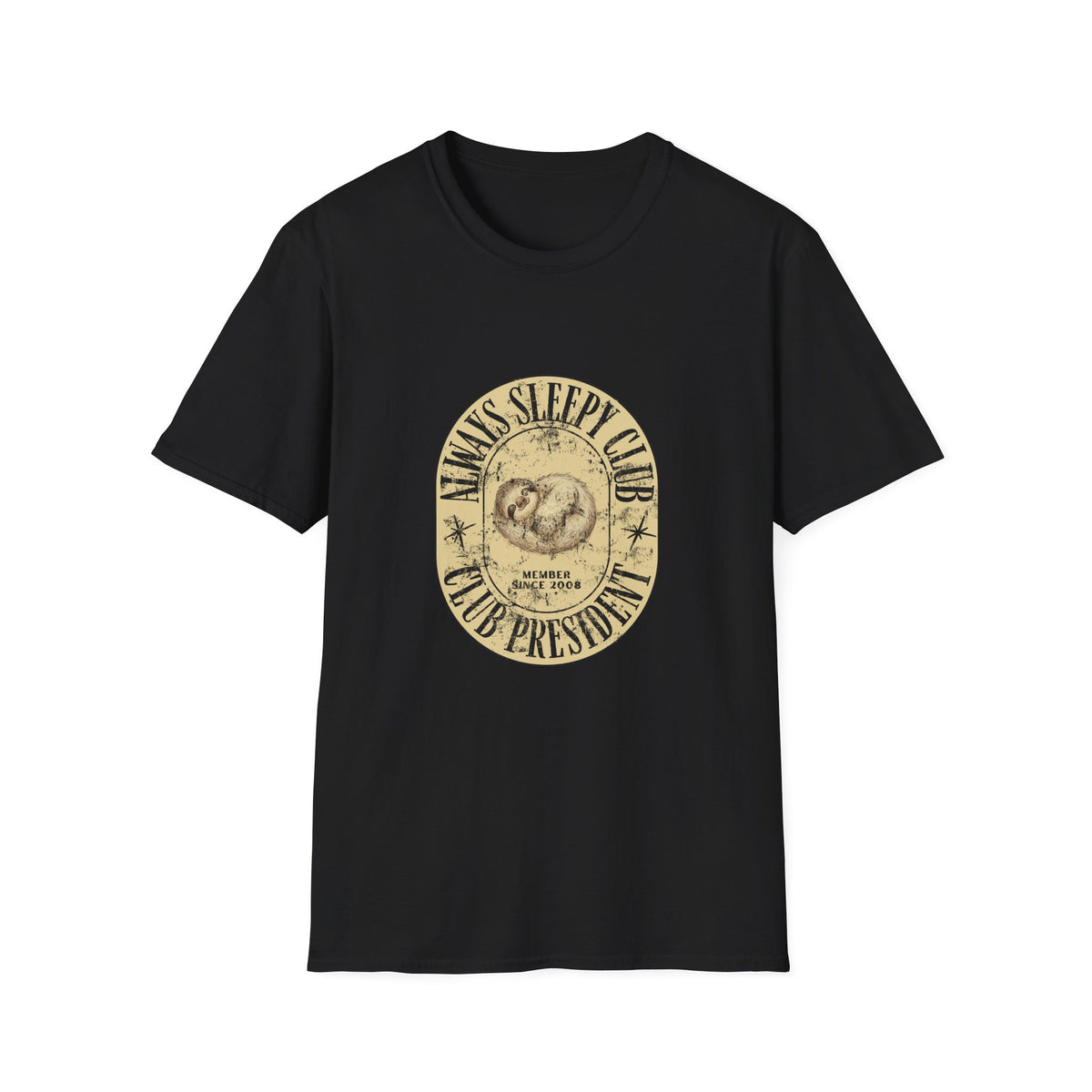 Sleepy Sloth - Unisex Softstyle T-Shirt