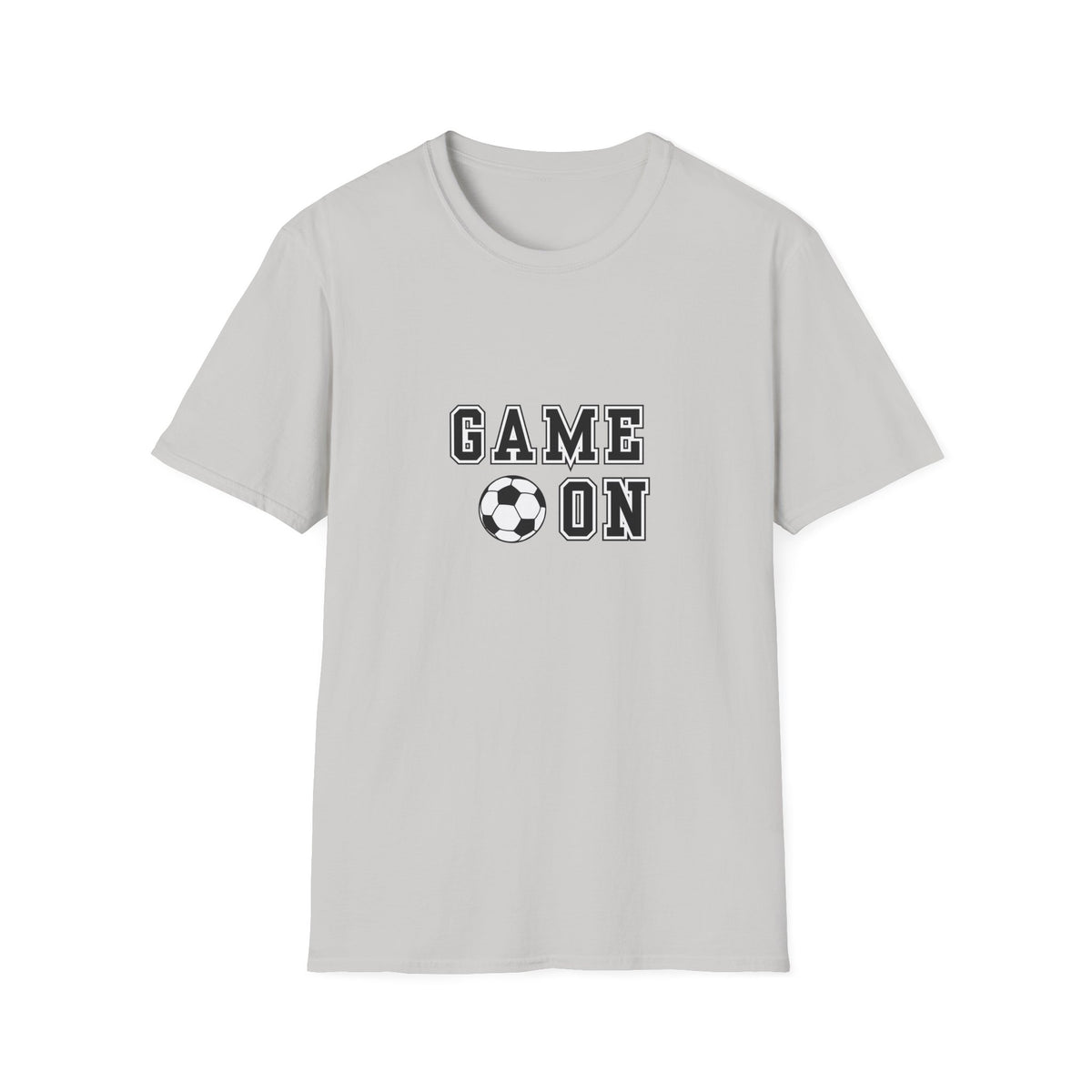 Game on (soccer) - Unisex Softstyle T-Shirt