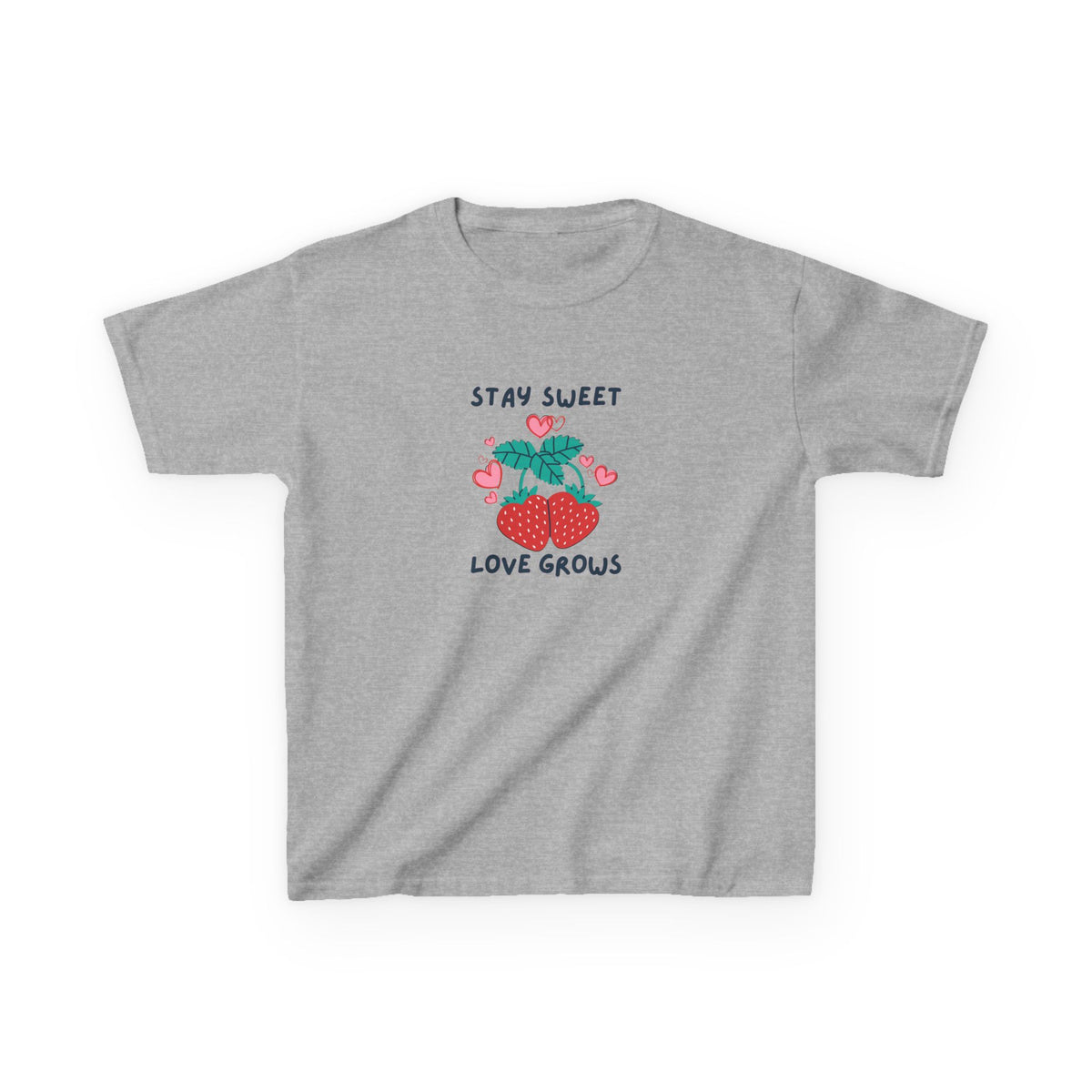 Stay Sweet Love Grows - Youth / Kids Heavy Cotton™ Tee