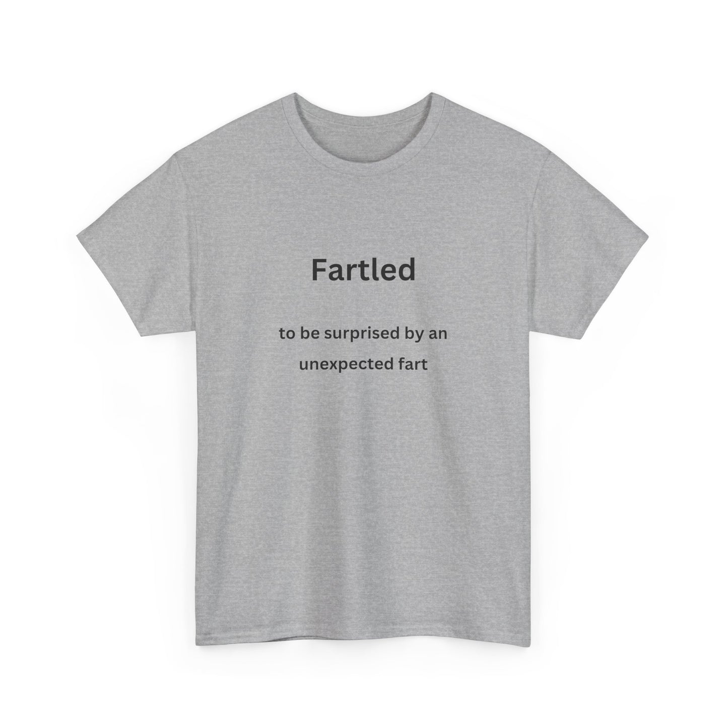 Fartled - Urban Words - Unisex Heavy Cotton Tee