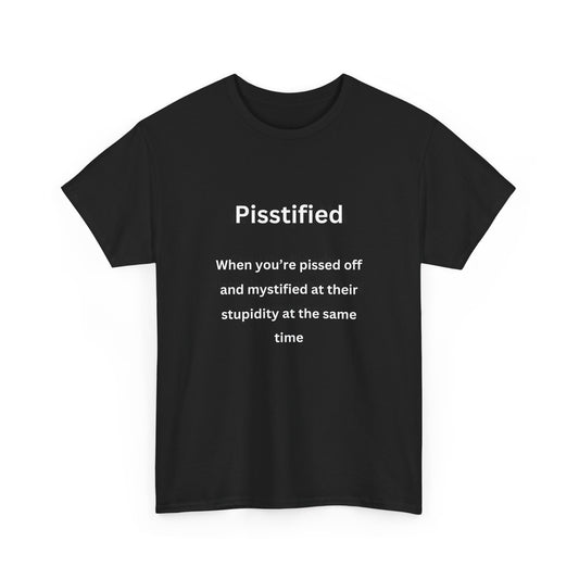 Pistified - Urban Words - Unisex Heavy Cotton Tee