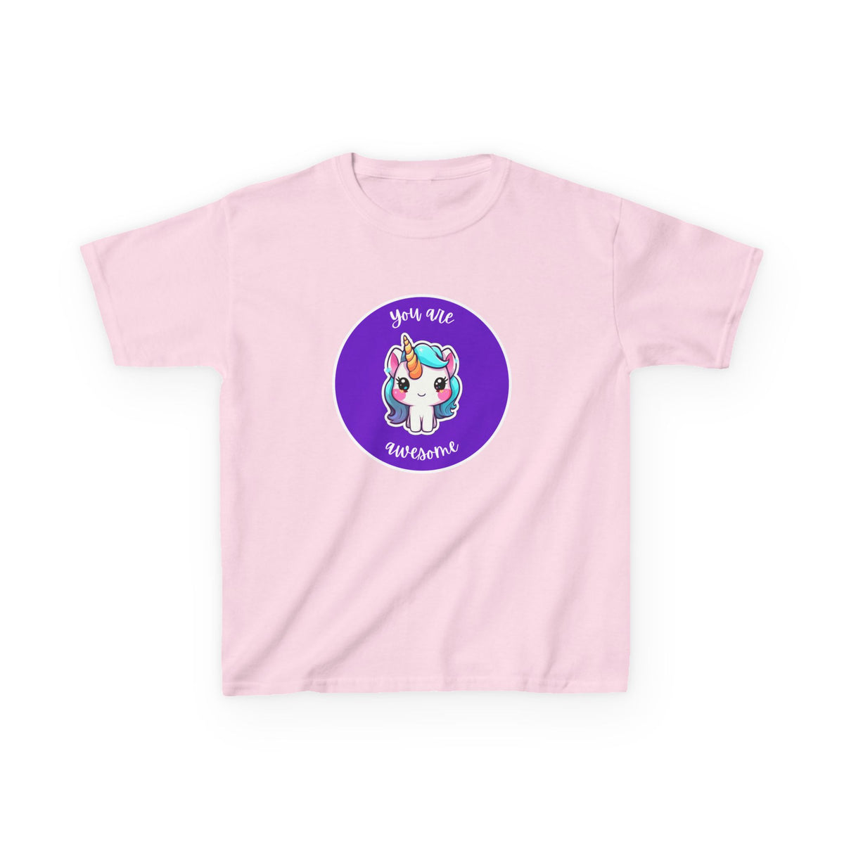 You are Awesome (unicorn) - Youth / Kids Heavy Cotton™ Tee