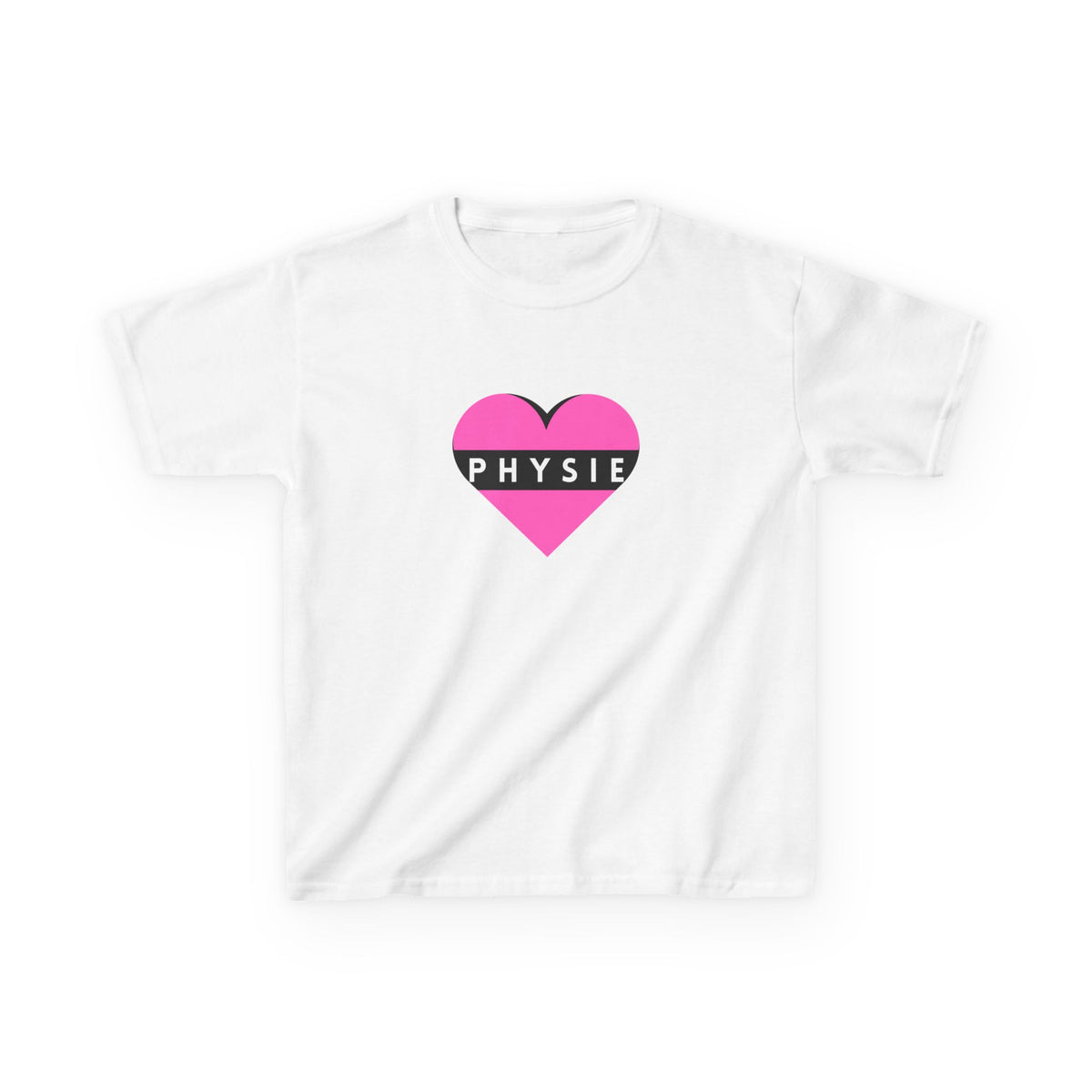 Love Physie - (pink) - Kids Heavy Cotton™ Tee
