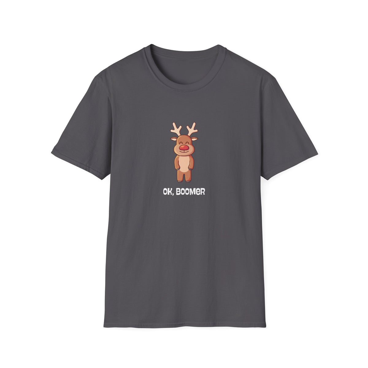 OK Boomer!  - Unisex Softstyle T-Shirt