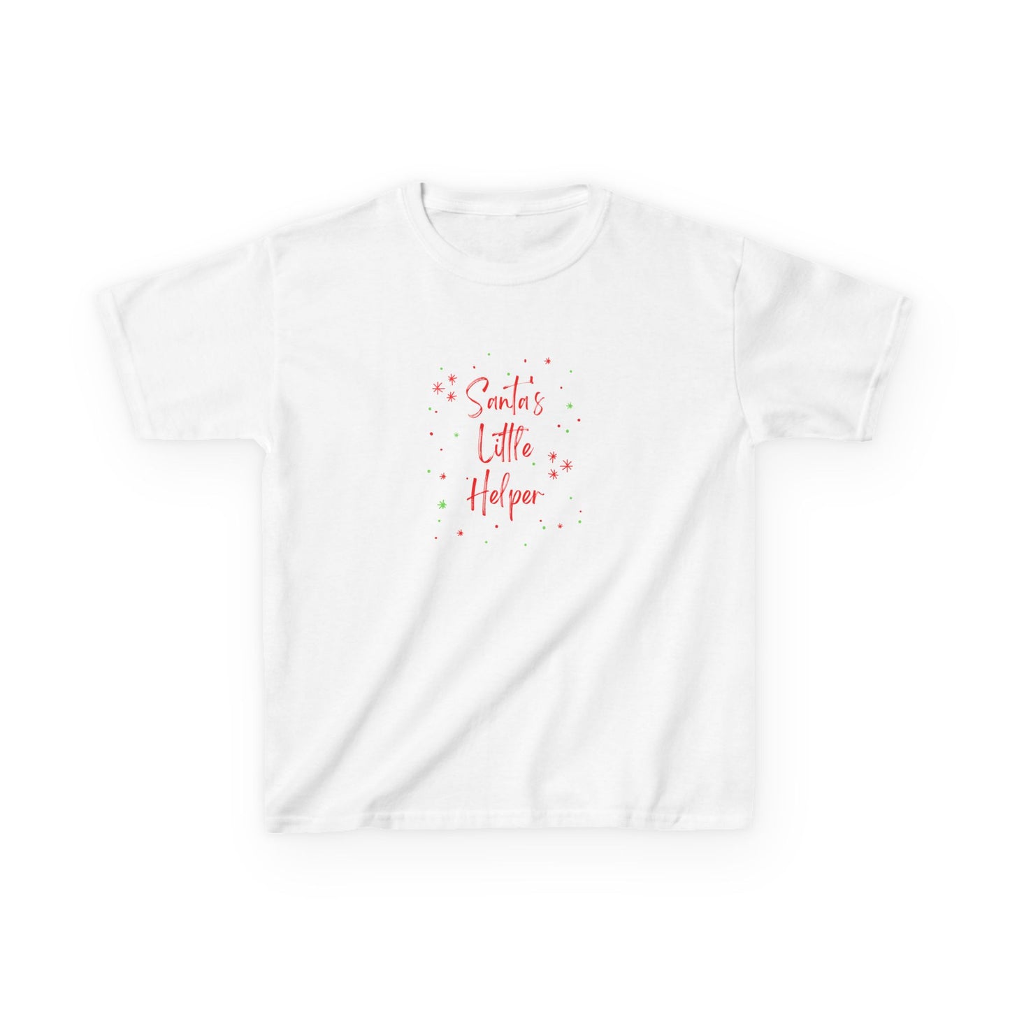 Santa's little helper - Youth/Kids Heavy Cotton Tee