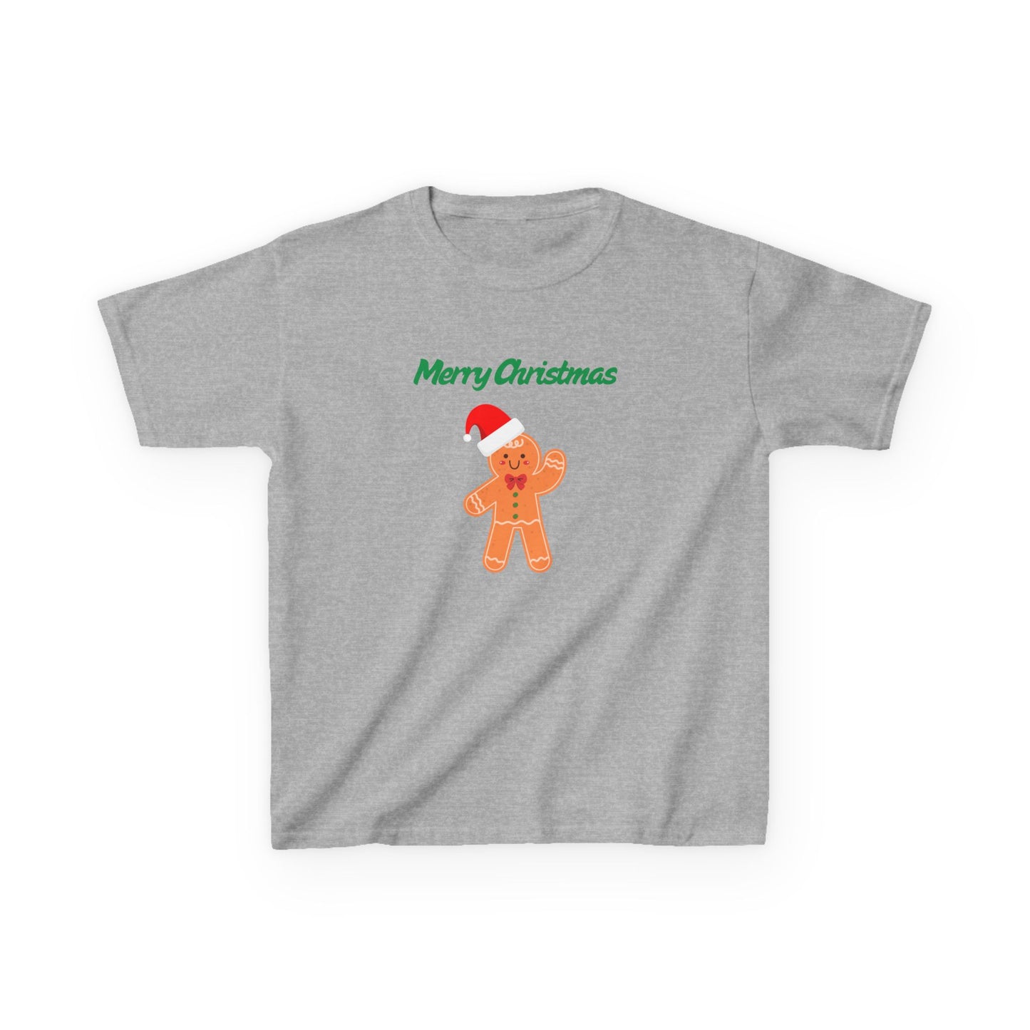 Gingerbread Man Christmas - Youth / Kids Heavy Cotton™ Tee