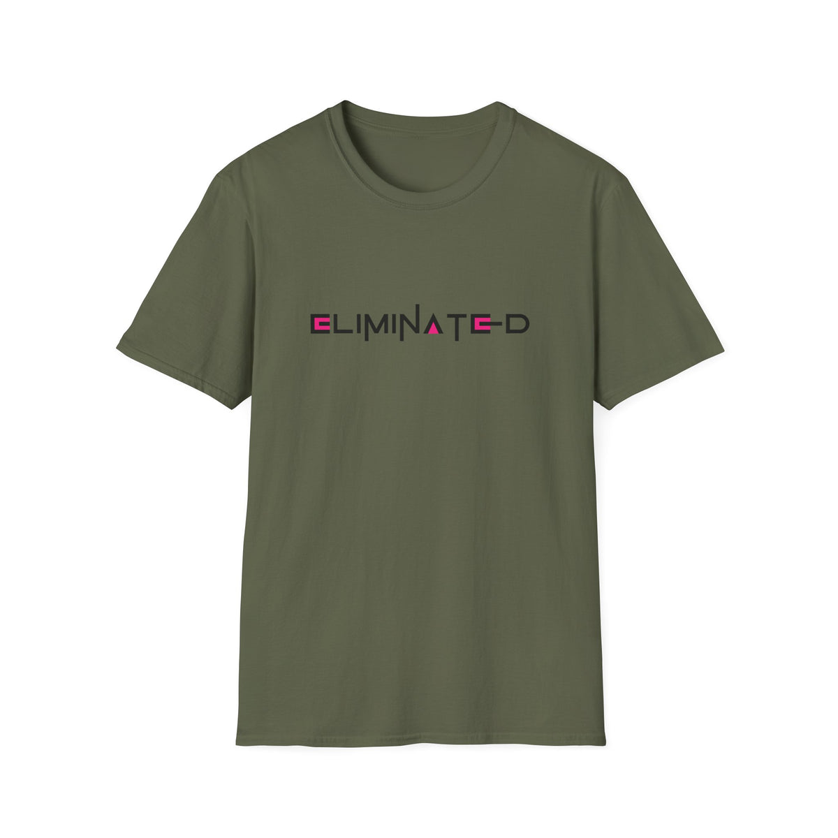 Eliminated (Squid Games) - Unisex Softstyle T-Shirt
