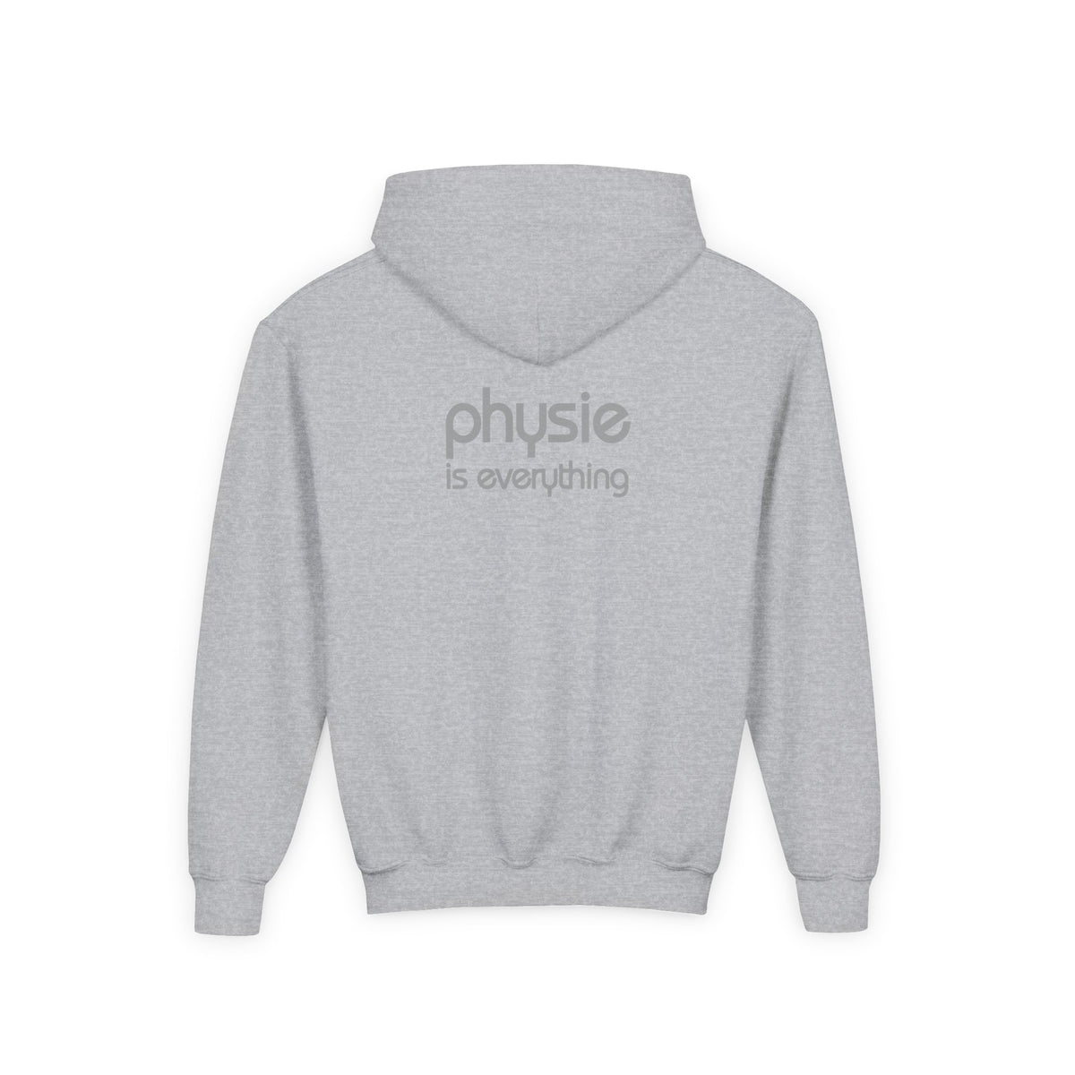 Physie is life (printed on back) - Youth Heavy Blend Hoodie