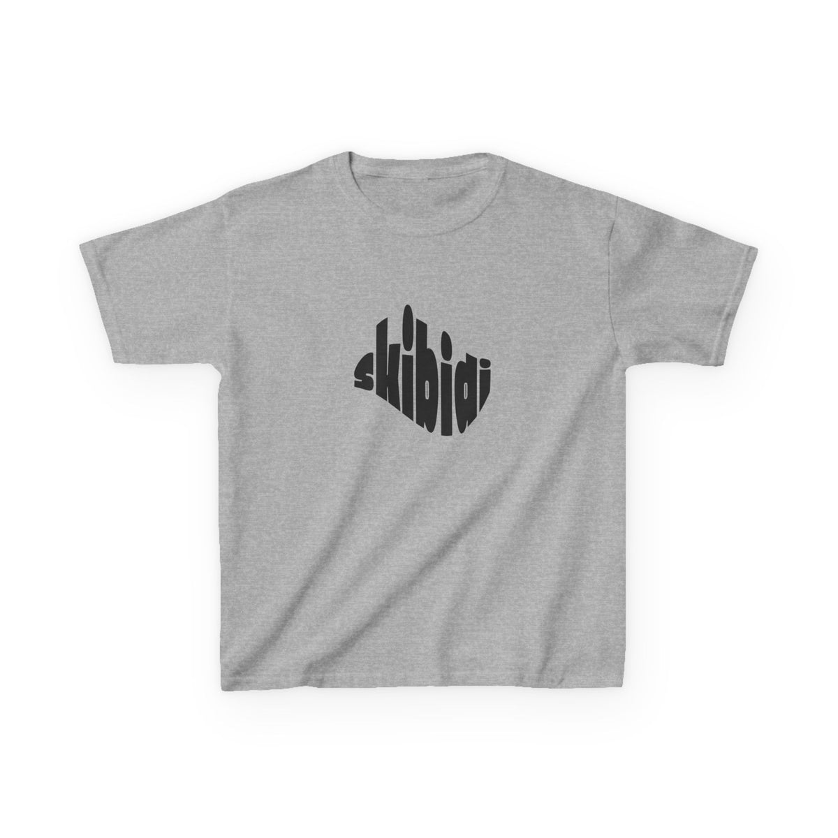 Skibidi - Kids Heavy Cotton™ Tee
