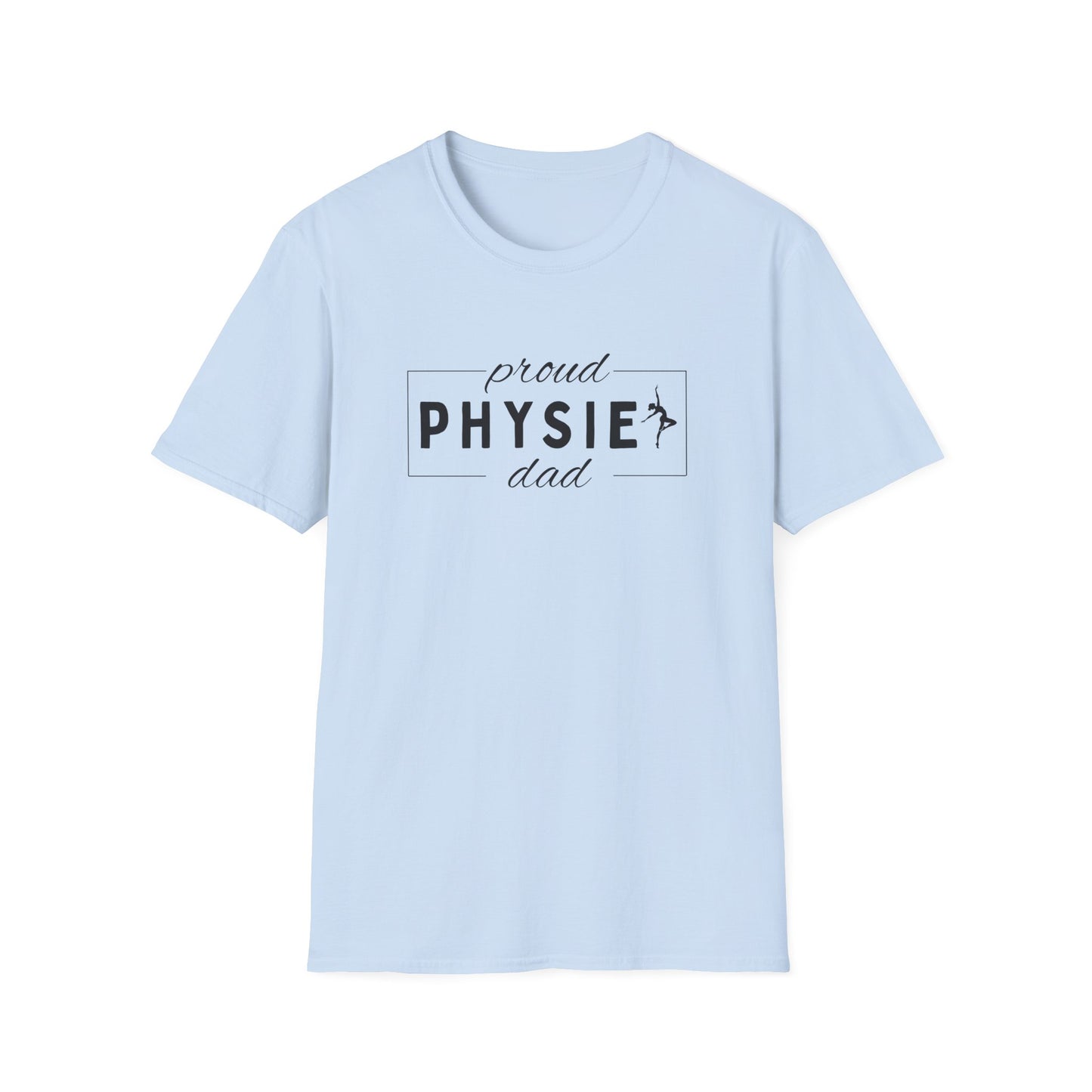 Proud Physie Dad - Softstyle T-Shirt
