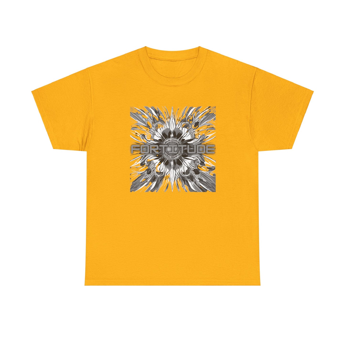 Fortitude - Statement Graphic - Unisex Heavy Cotton Tee