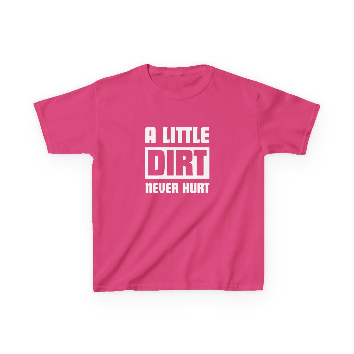 A little dirt never hurt - Youth / Kids Heavy Cotton™ Tee