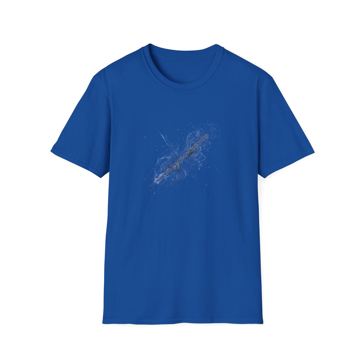 Designed by thought. Powered by Tech - Unisex Softstyle T-Shirt