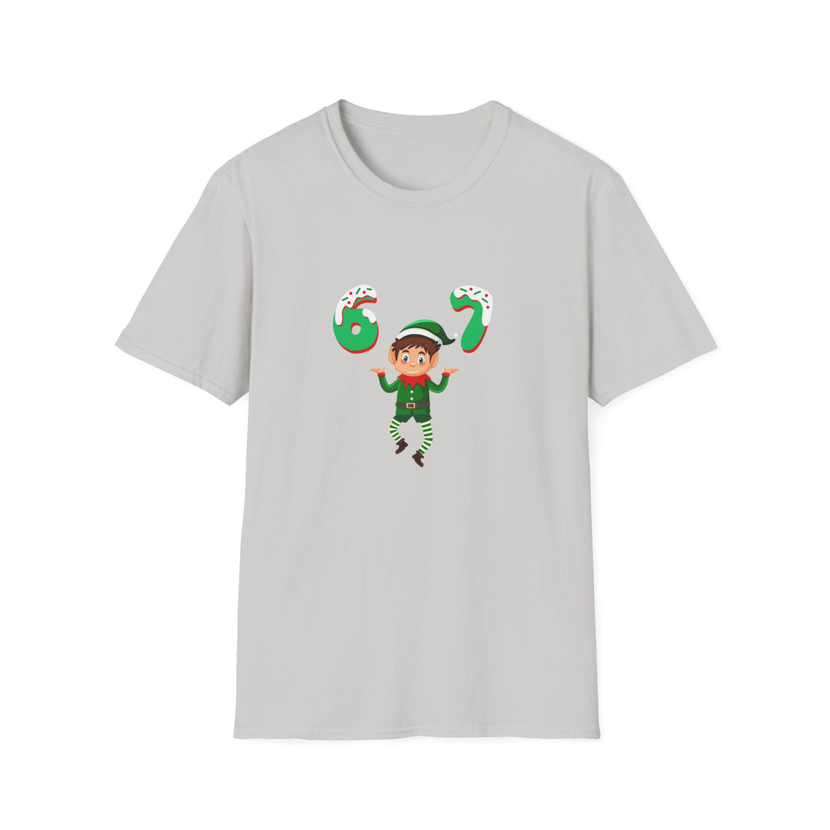 Elf 6-7 - Unisex Softstyle T-Shirt