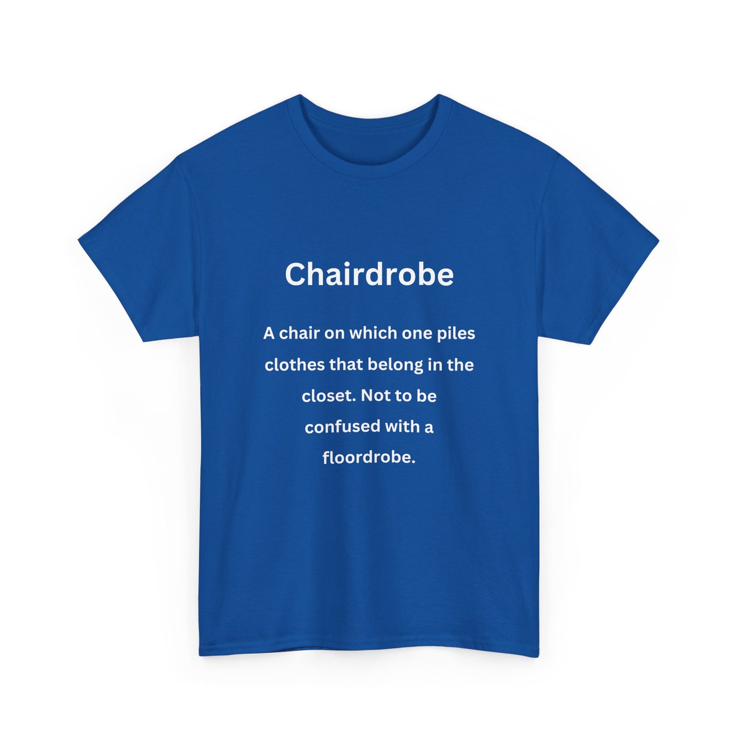 Chairdrobe - Urban Words - Unisex Heavy Cotton Tee