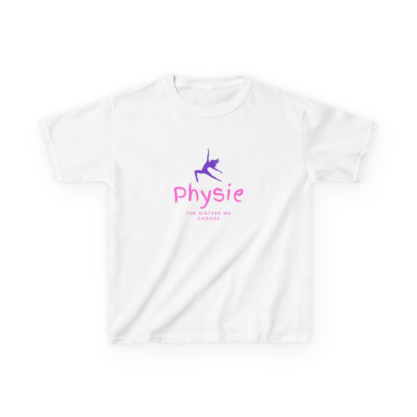 Physie - the sisters we choose - Kids Heavy Cotton™ Tee