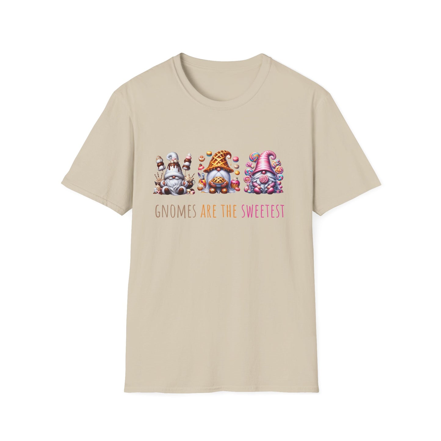 Gnomes are the Sweetest - Unisex Softstyle T-Shirt