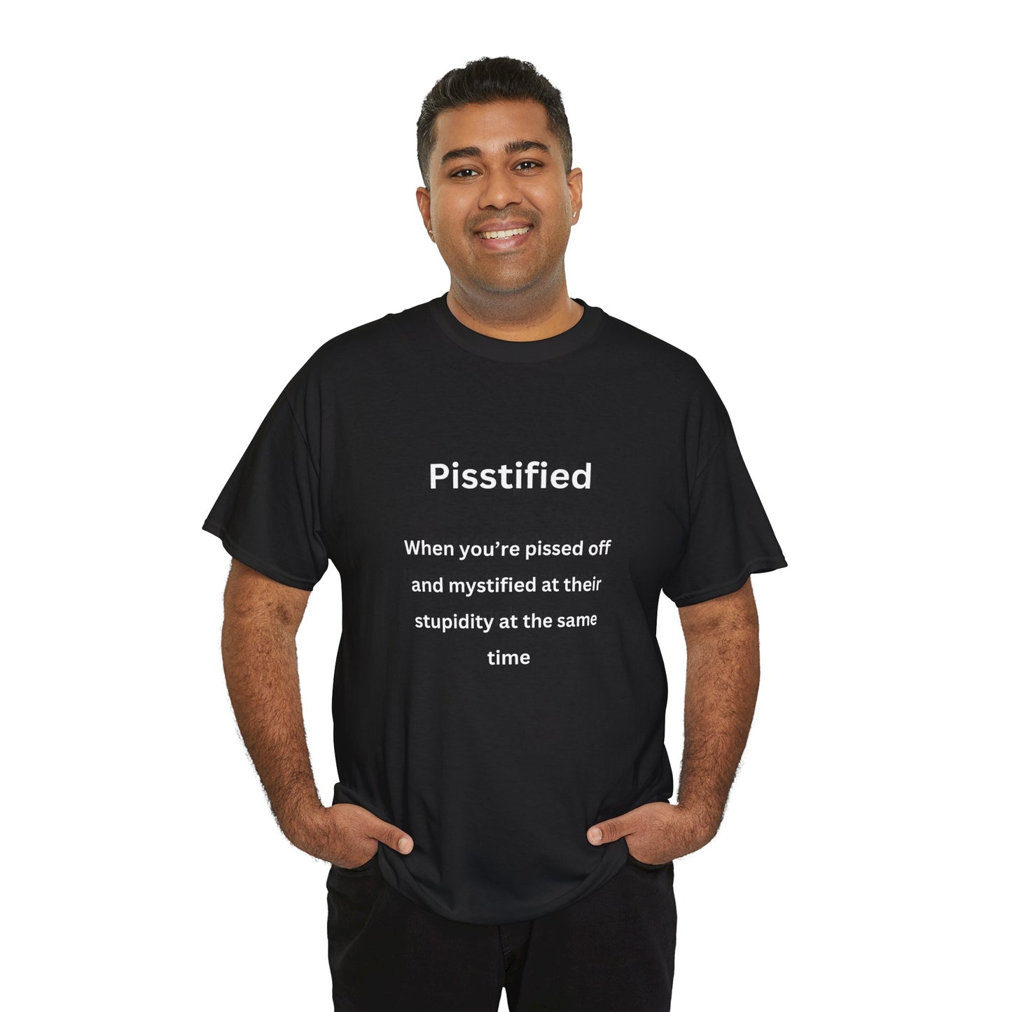 Pistified - Urban Words - Unisex Heavy Cotton Tee