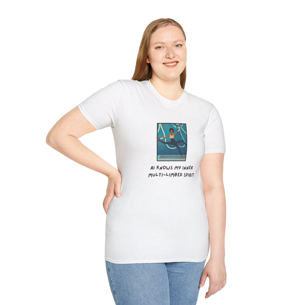 GenAI: Extra Limbs - Tech - Unisex Softstyle T-Shirt
