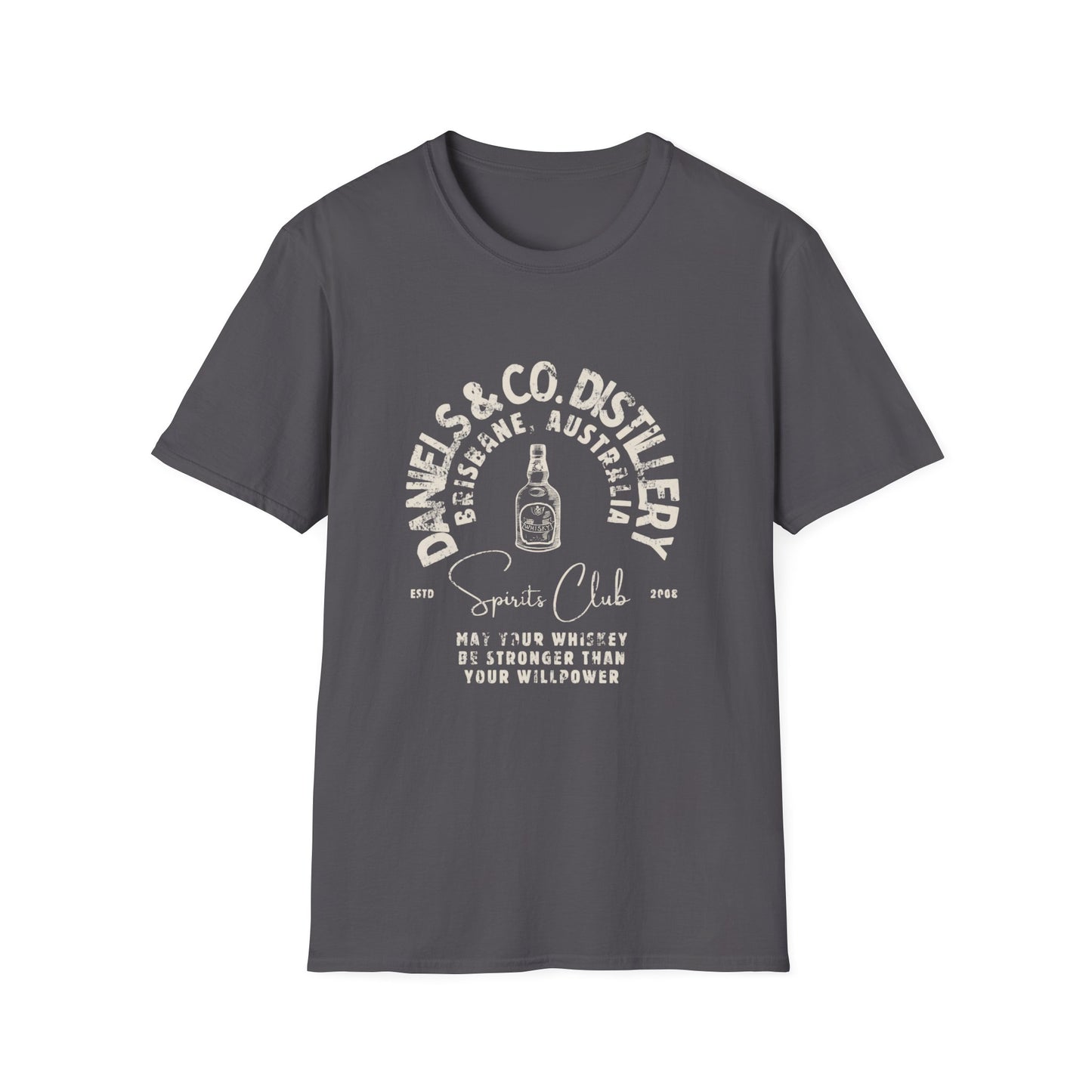 Daniels Whiskey - Unisex Softstyle T-Shirt