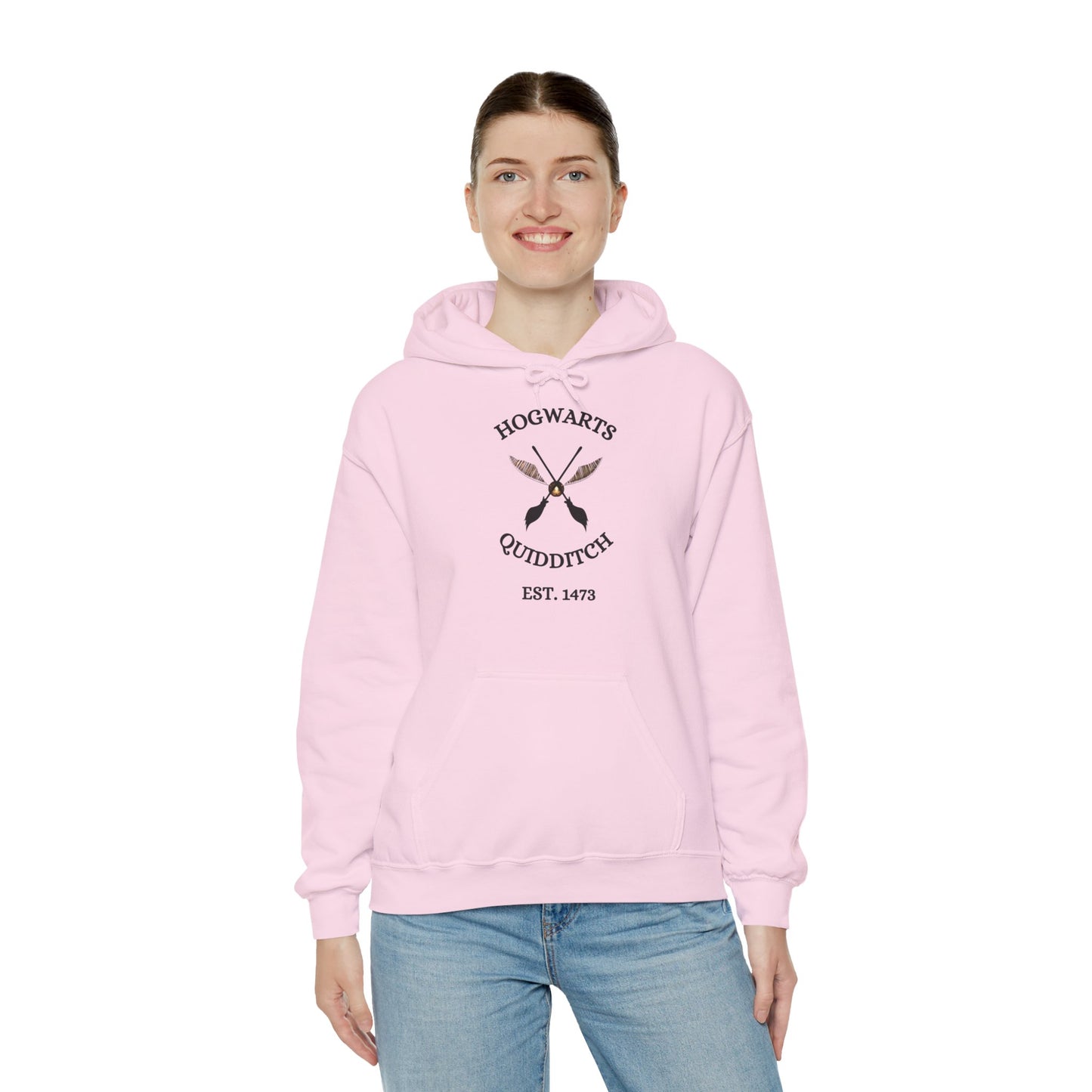 HP Quidditch - Modern Vibes - Unisex Heavy Blend™ Hooded Sweatshirt
