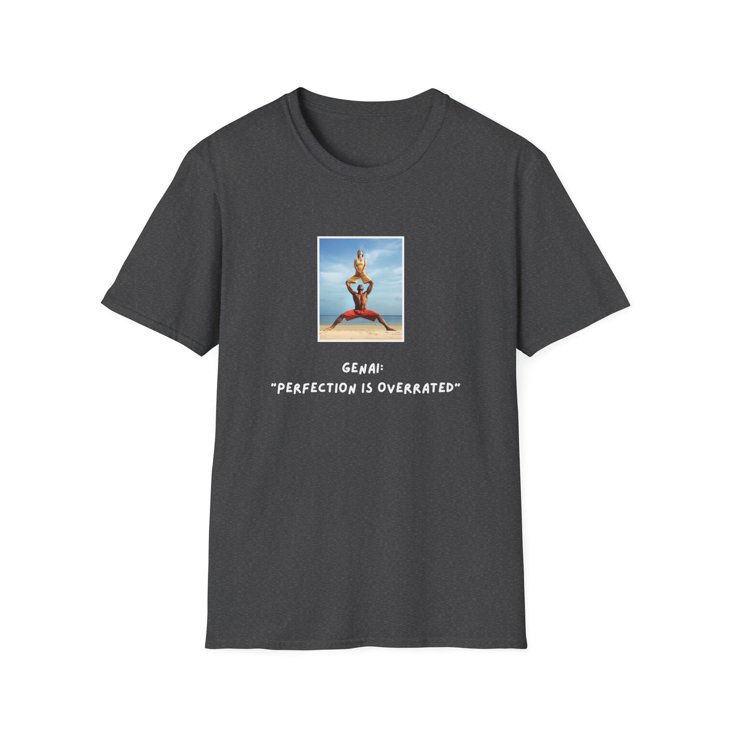 GenAI: Perfection is overrated - Tech - Unisex Softstyle T-Shirt