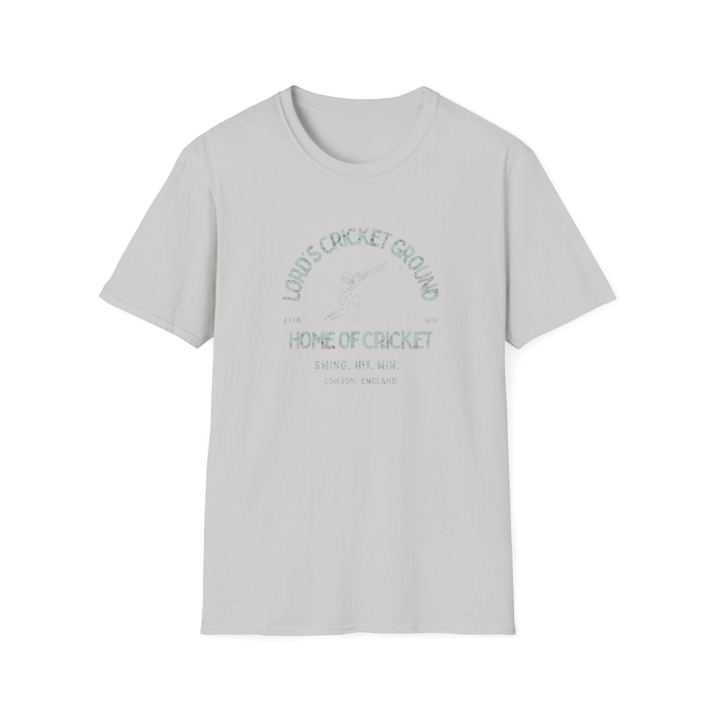 Lord's Cricket Club - Unisex Softstyle T-Shirt