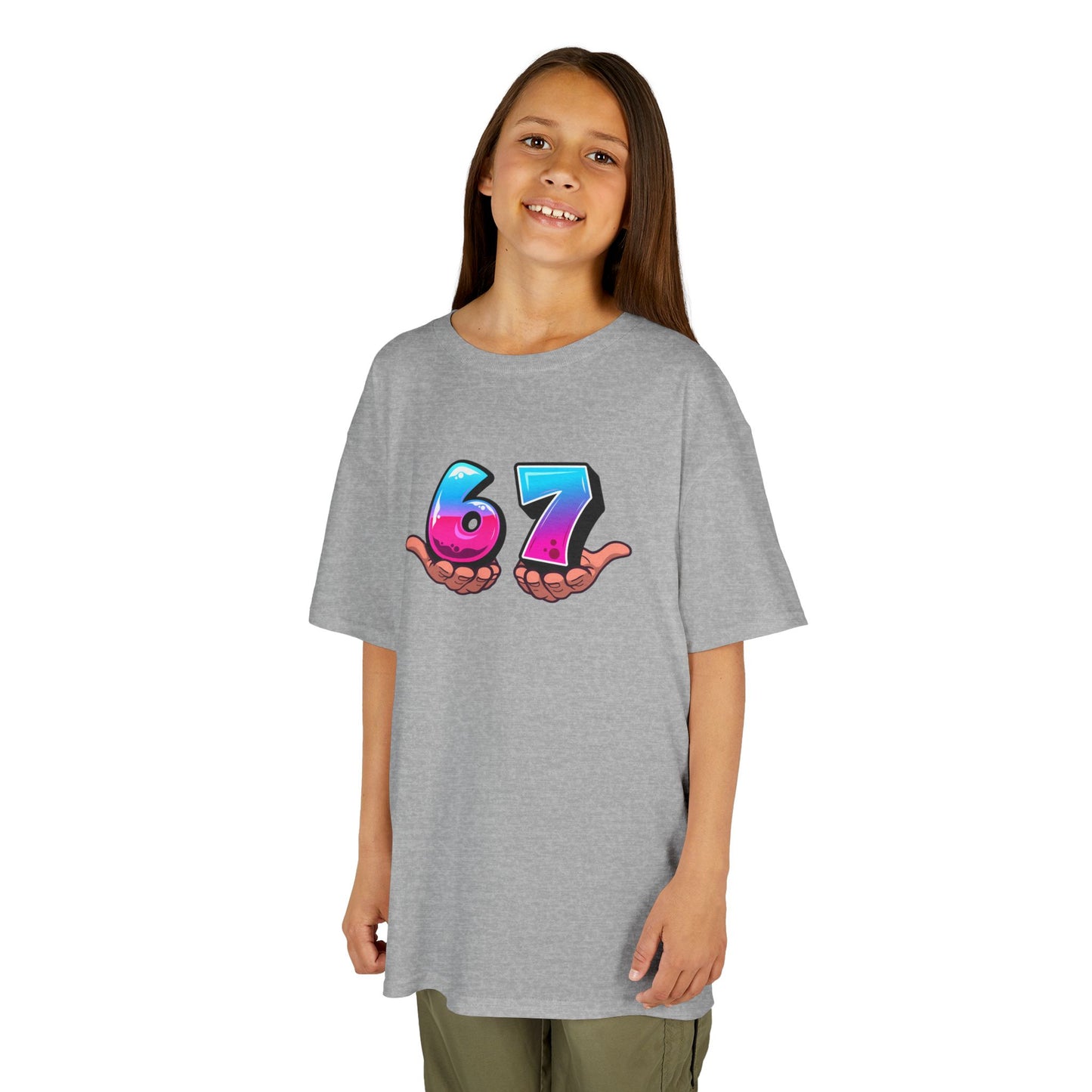 6-7 (pink) - Youth / Kids Heavy Cotton™ Tee