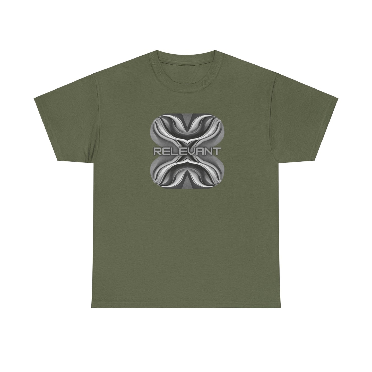 Relevant - Statement Graphic - Unisex Heavy Cotton Tee