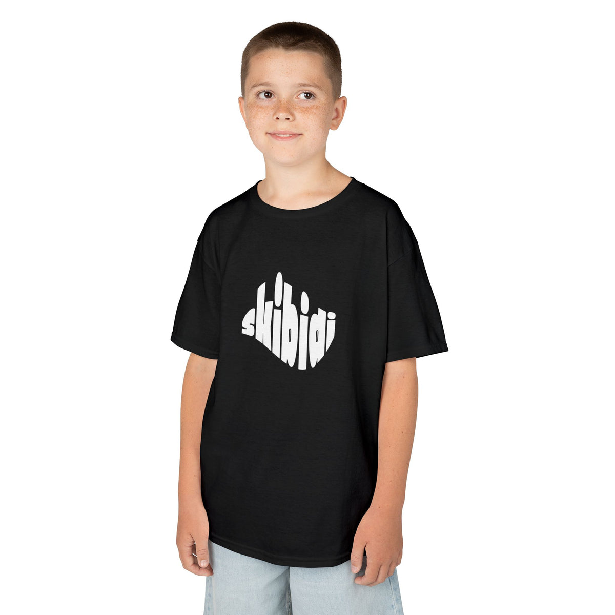 Skibidi - Kids Heavy Cotton™ Tee