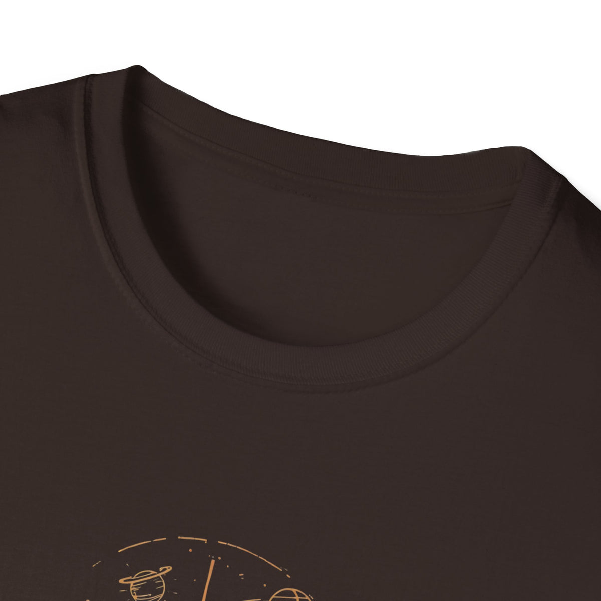 Spaceship - Unisex Softstyle T-Shirt
