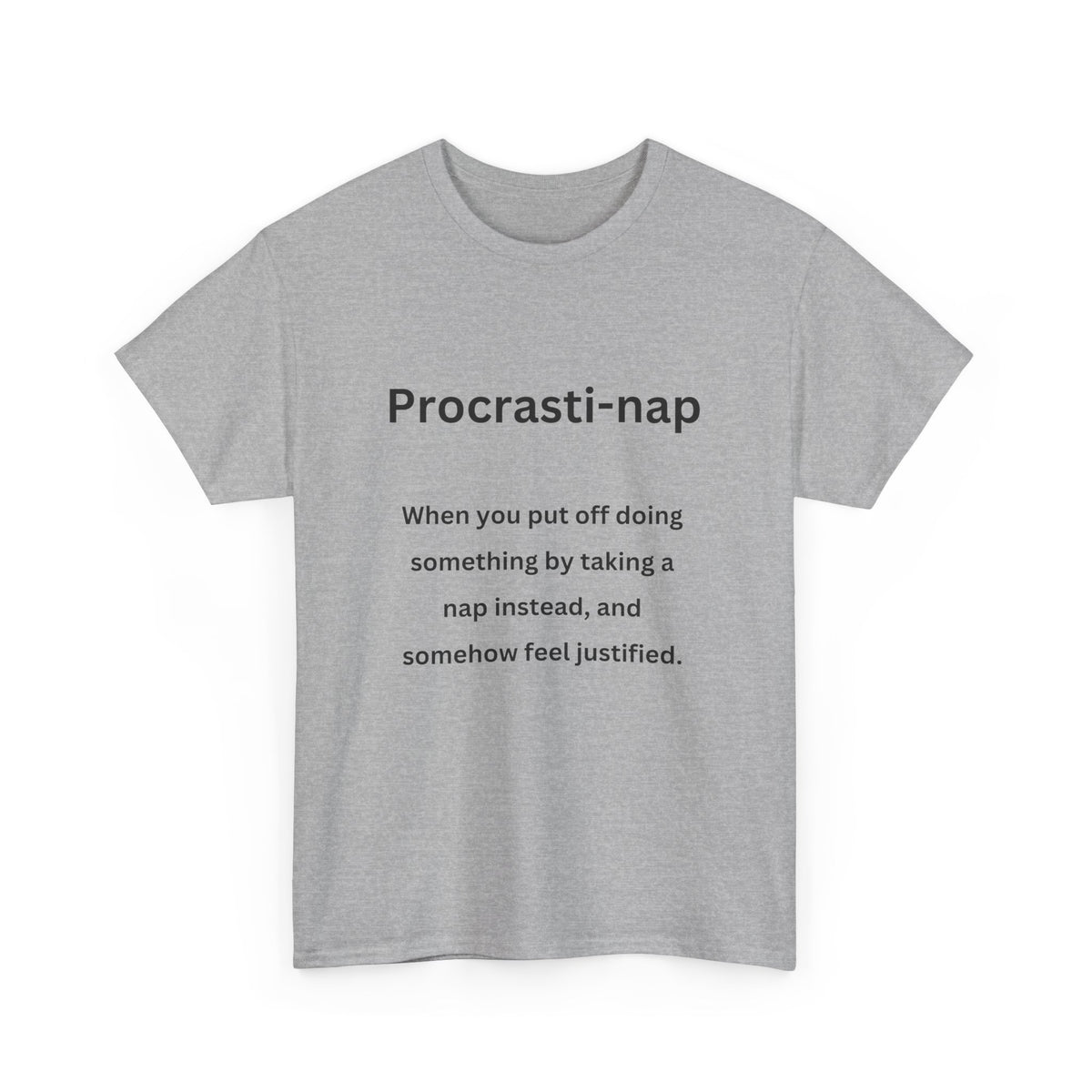 Procrastinap - Urban Words - Unisex Heavy Cotton Tee